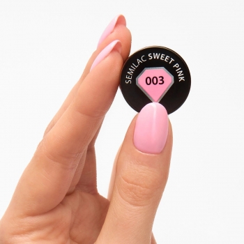 Semilac Lakier hybrydowy 003 Sweet Pink 7ml